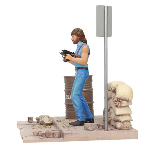 Invasion U.S.A: Matt Hunter (Chuck Norris) - 7" Diorama image