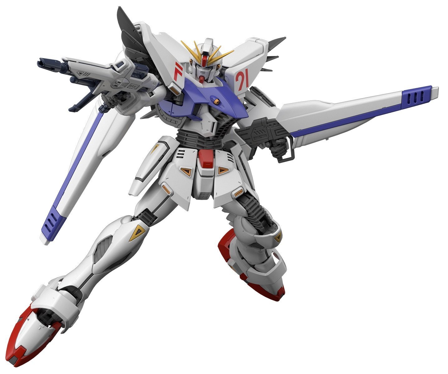 MG 1/100 Gundam F91 Ver.2.0 - Model Kit image