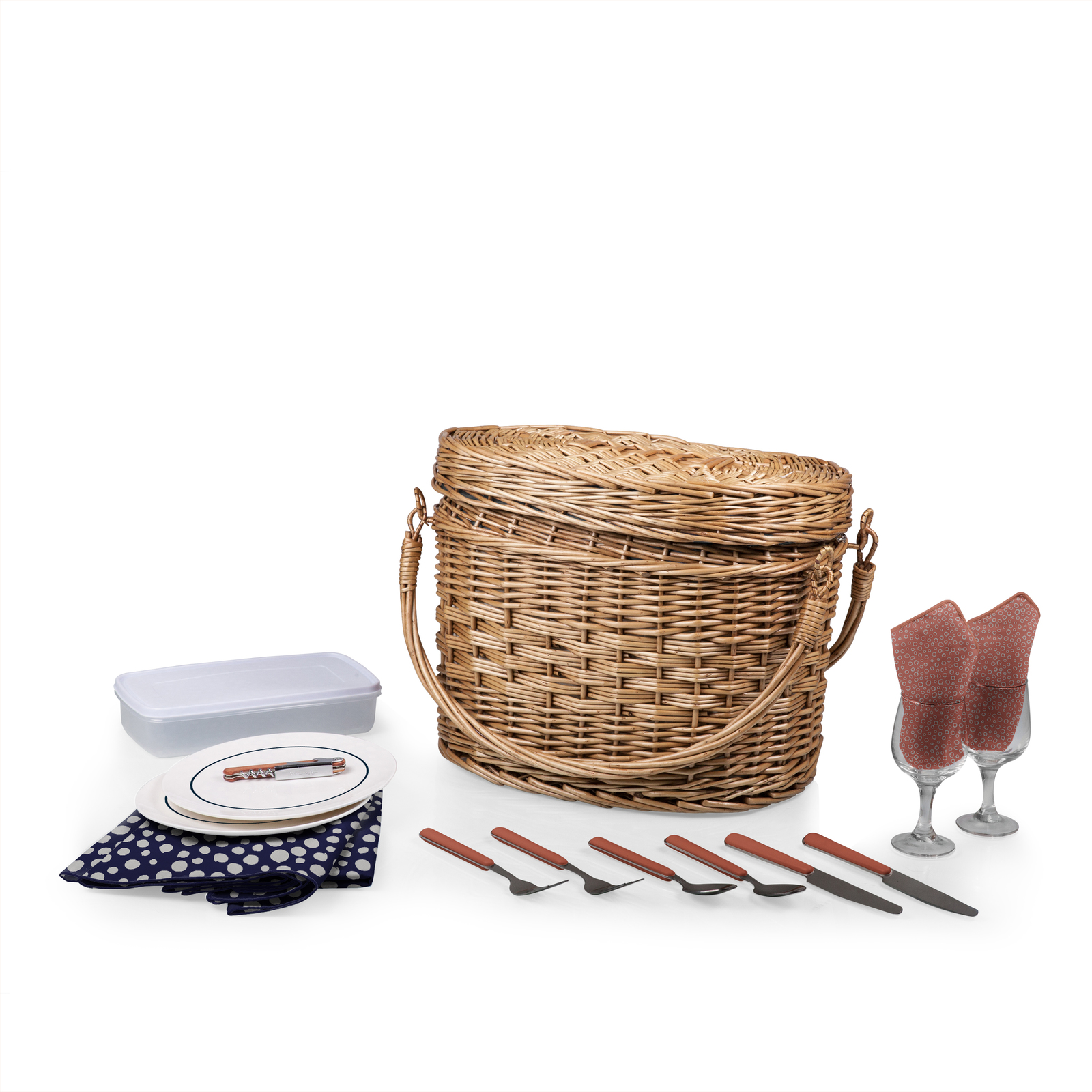 Romance Picnic Basket Adeline at Mighty Ape NZ