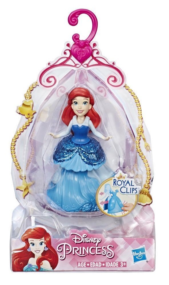 Disney Princess: Royal Clips Doll - Ariel image