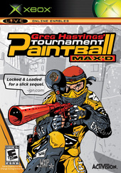 Greg Hastings' Tournament Paintball MAX'd for Xbox Greg Hastings' Tournament Paintball MAX'd for Xbox