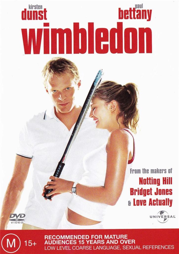 Wimbledon on DVD image