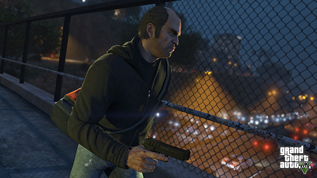 Grand Theft Auto V on Xbox One