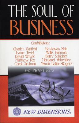 The Soul Of Business by Michael Toms image
