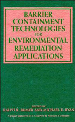 Barrier Containment Technologies for the Environmental Remediation Applications image