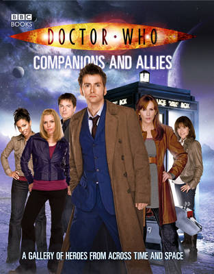 Doctor Who: Companions and Allies by Steve Tribe image