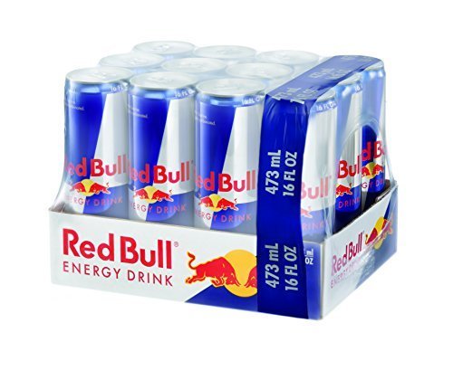 Red Bull Energy Drink 473ml Cans 12pk image