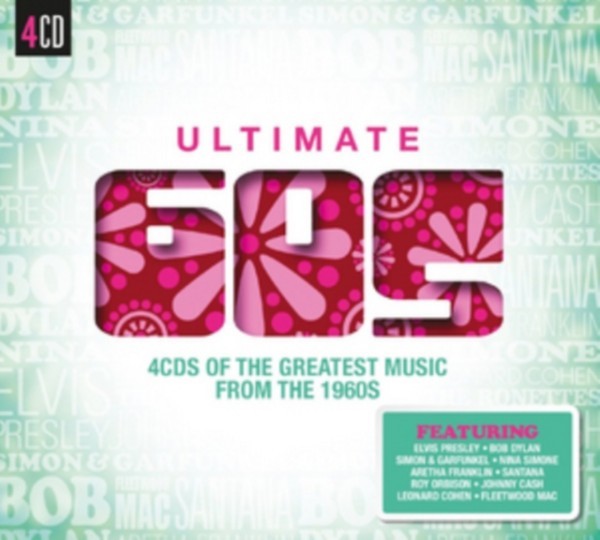 Ultimate 60's on CD by Various