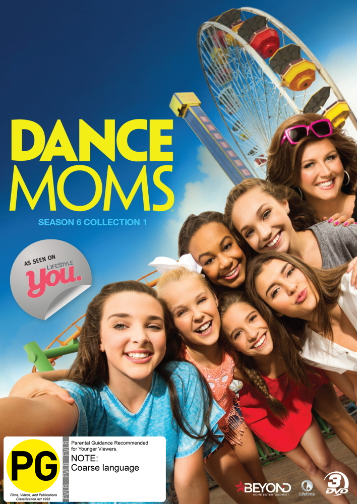 Dance Moms: Season 6 - Collection 1 on DVD