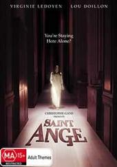 Saint Ange on DVD Saint Ange on DVD