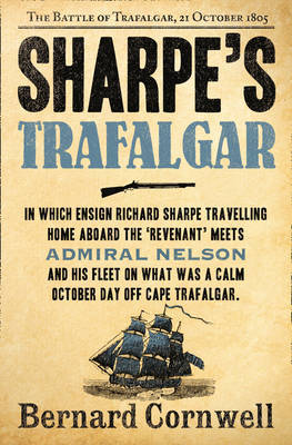 Sharpe's Trafalgar by Bernard Cornwell image