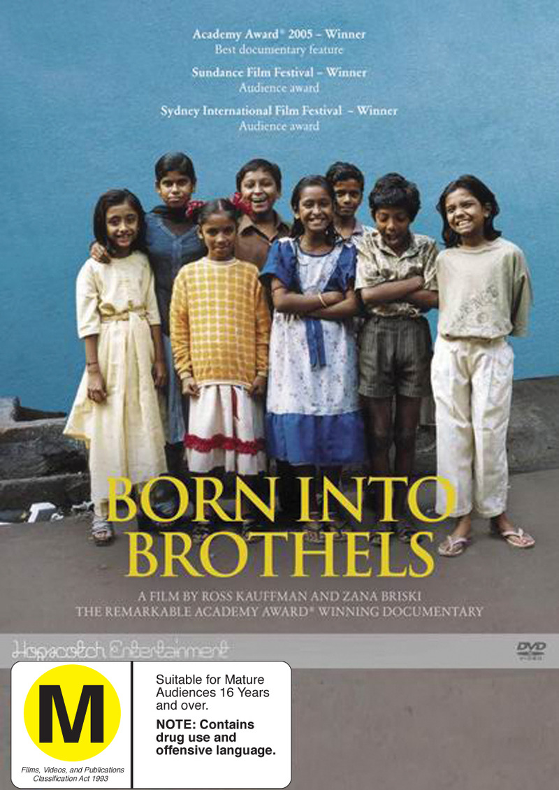 Born Into Brothels on DVD image