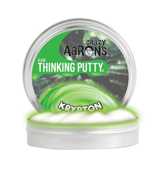 Crazy Aarons Thinking Putty: Krypton - Mini Tin image