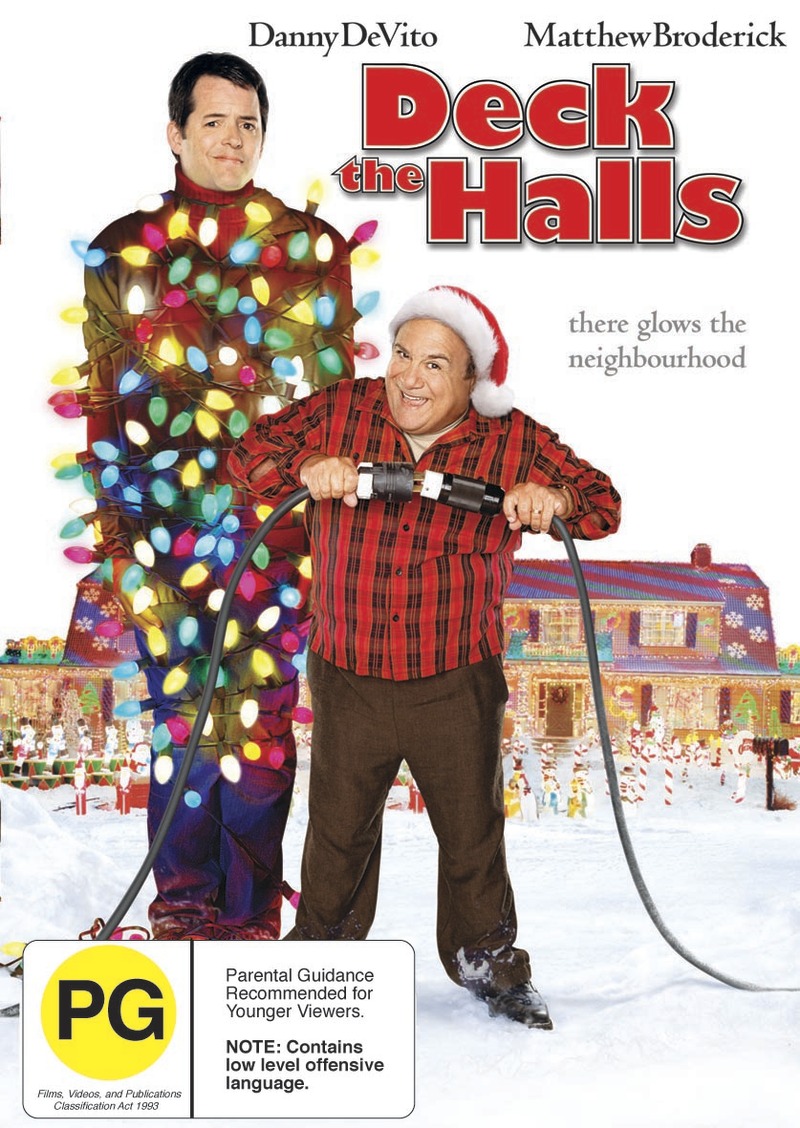 Deck The Halls on DVD image