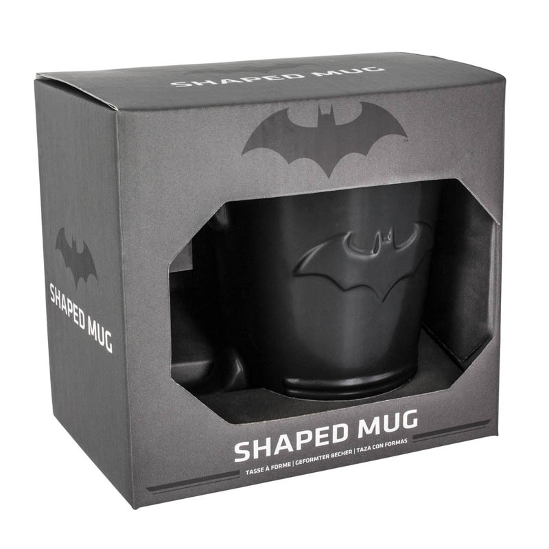 DC Comics: Batman Shaped Mug