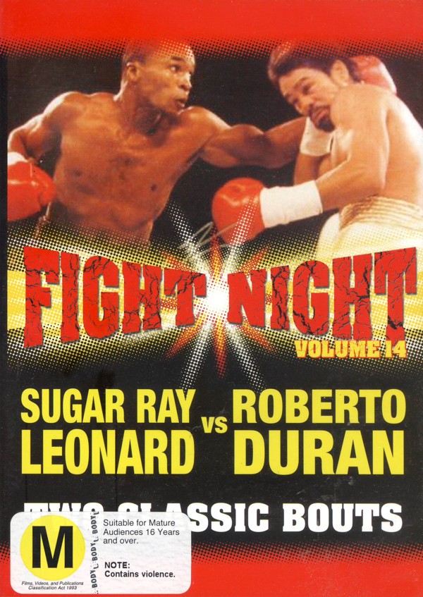 Fight Night - Vol. 14 on DVD image