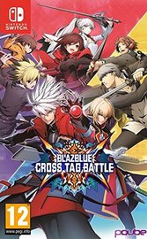 Blazblue Cross Tag Battle on Switch