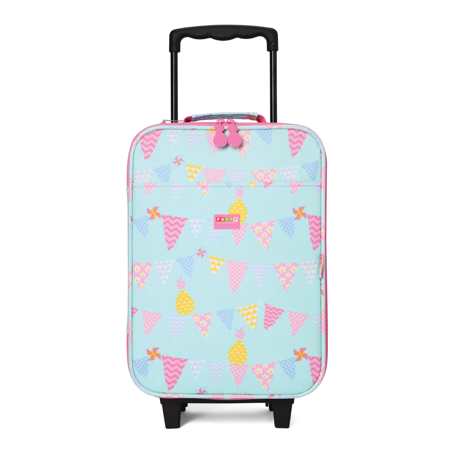 Pineapple Bunting Wheelie Bag 2 Wheel image