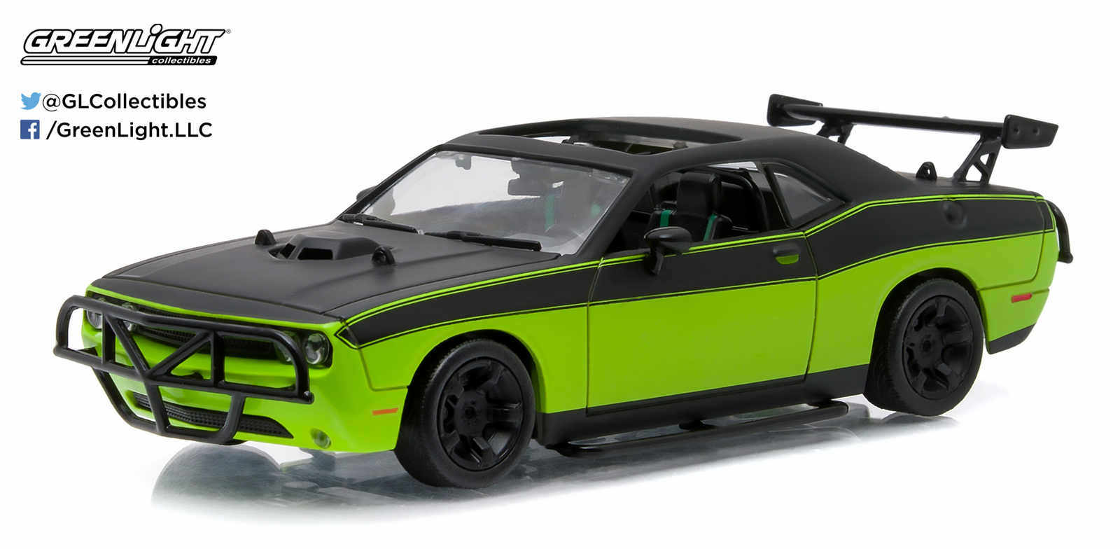 1/43: Dodge Challenger R/T - Fast & Furious - Diecast Model image