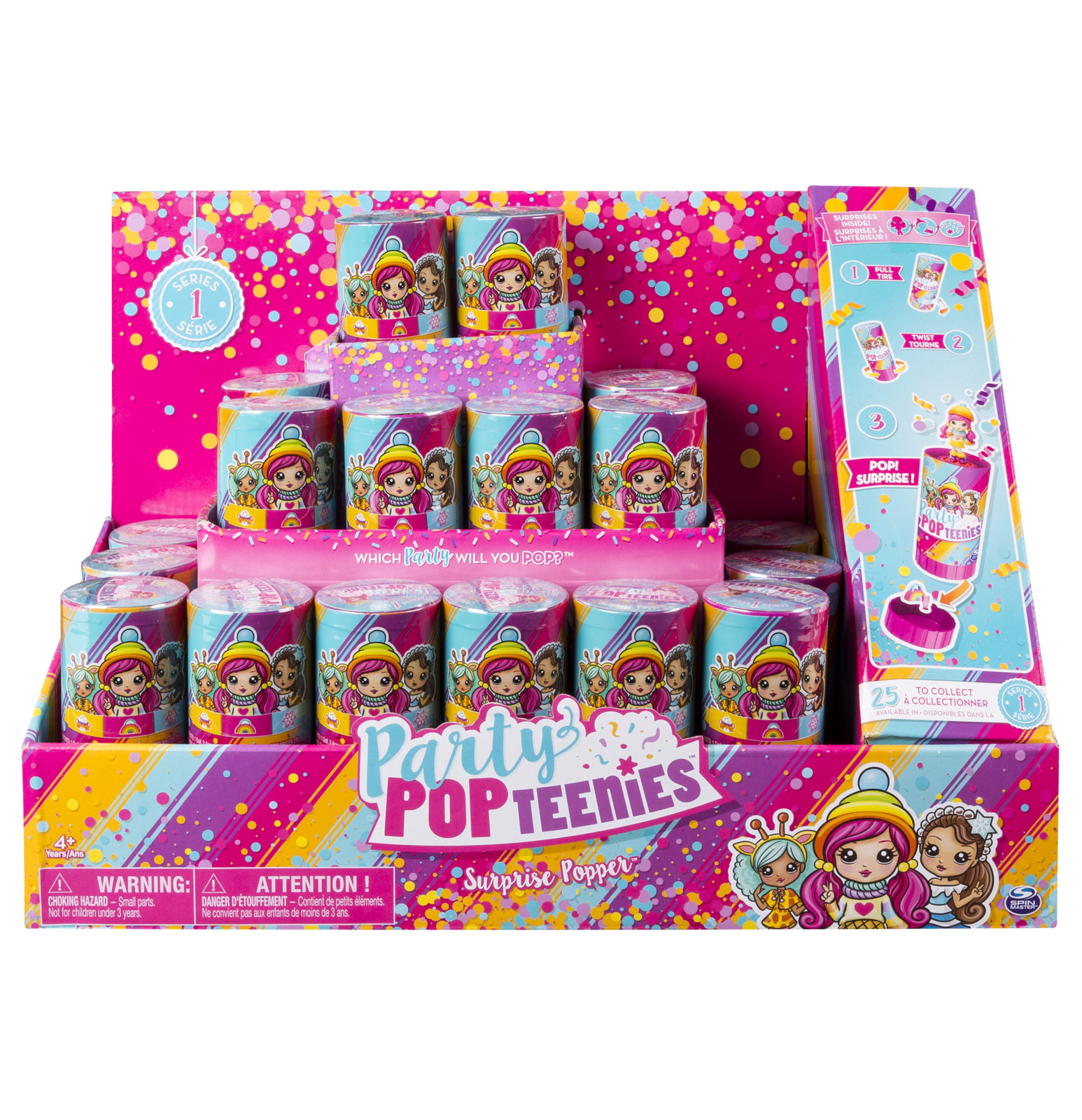 Party Pop: Teenies - Surprise Poppers (Blind Box) image