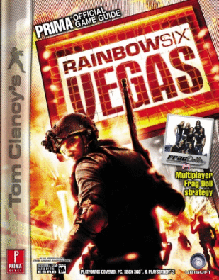 Tom Clancy's Rainbow Six Vegas - Prima Official Game Guide for PlayStation 2 image