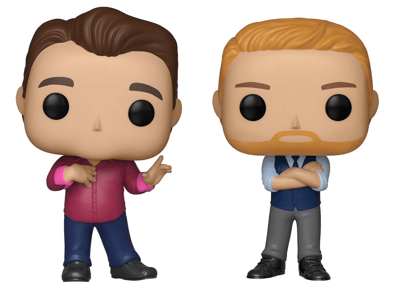 Mitch \u0026 Cam - Pop! Vinyl 2-Pack | at 