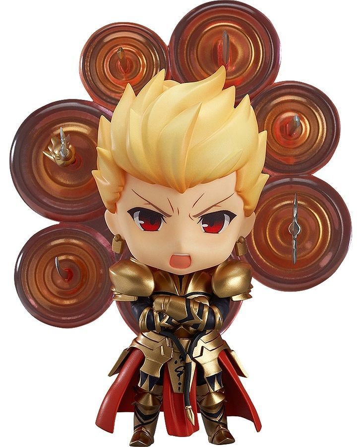 Fate/Stay Night: Gilgamesh - Nendoroid Figure image