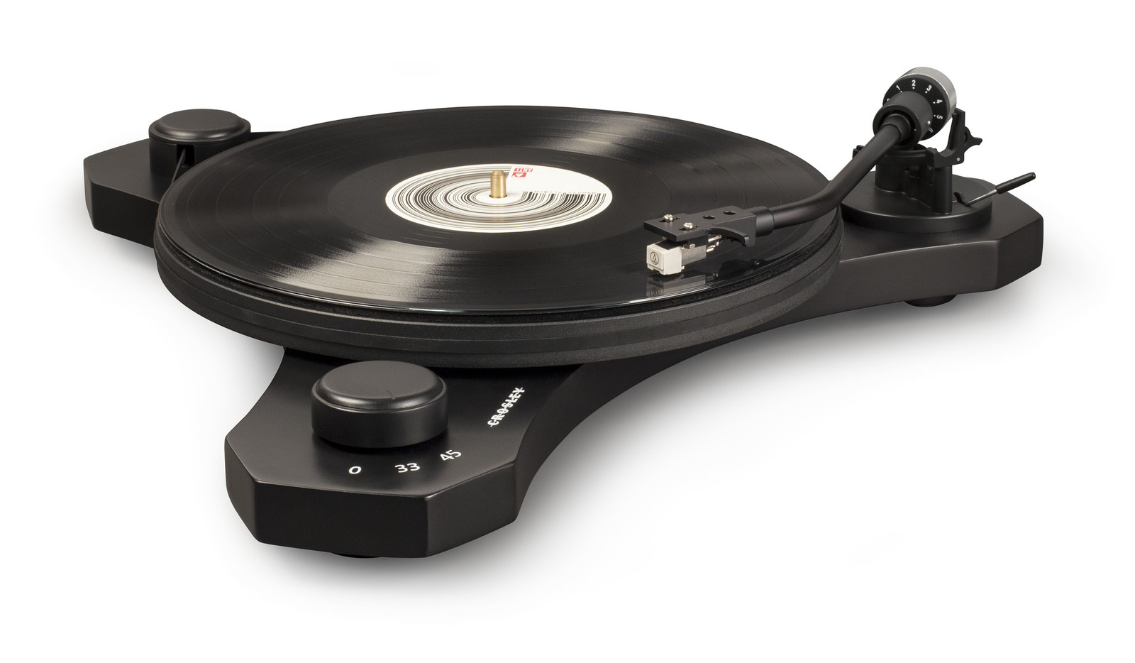 Crosley: C3 Turntable - Black image
