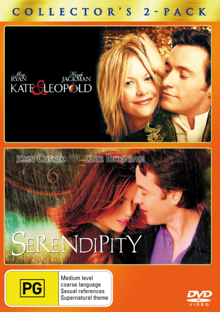 Kate And Leopold / Serendipity - Collector's 2-Pack (2 Disc Set) on DVD image