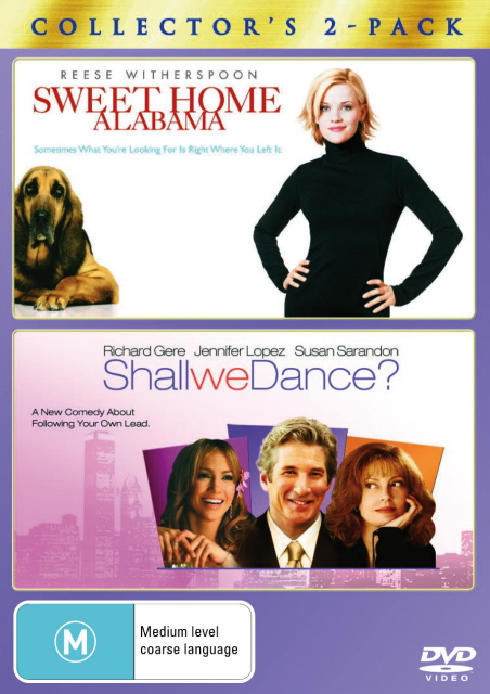 Sweet Home Alabama / Shall We Dance? (2004) - Collector's 2-Pack (2 Disc Set) on DVD image