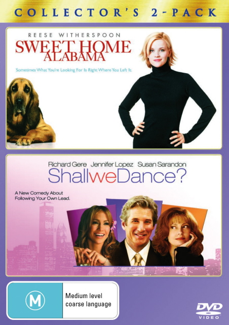 Sweet Home Alabama / Shall We Dance? (2004) - Collector's 2-Pack (2 Disc Set) image