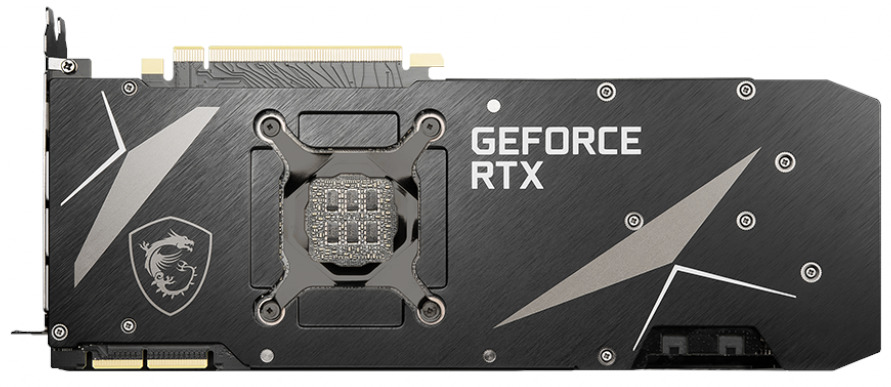 MSI GeForce RTX 3090 VENTUS 3X GPU image