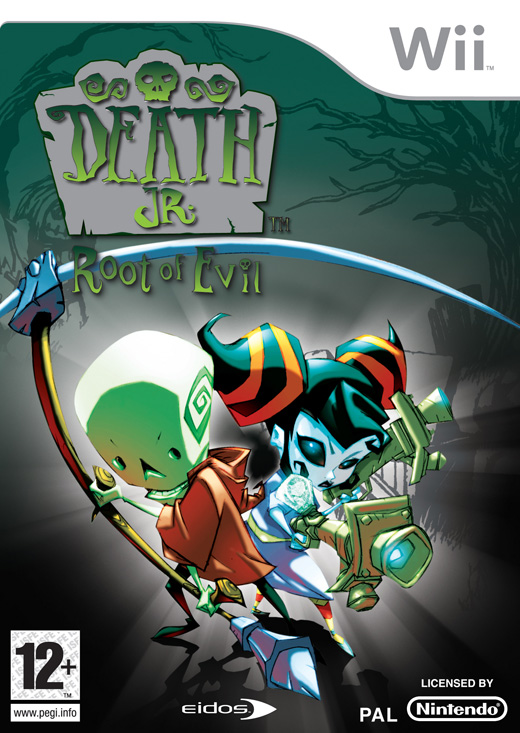 Death Jr. Root of Evil on Wii