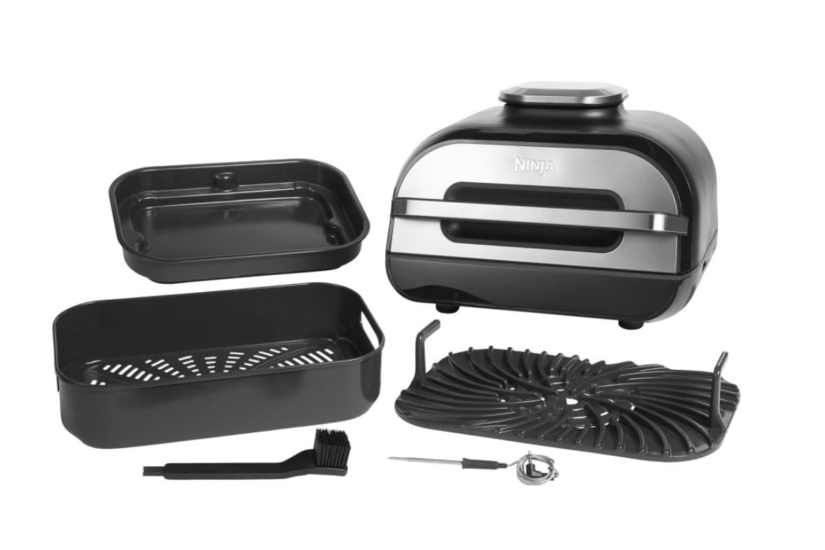 Buy Ninja Foodi Smart XL AG551 Grill & Air Fryer at Mighty Ape NZ