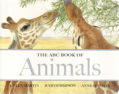 The ABC Book of Animals by Helen Martin image