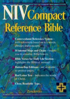 NIV Compact Reference Bible on Paperback