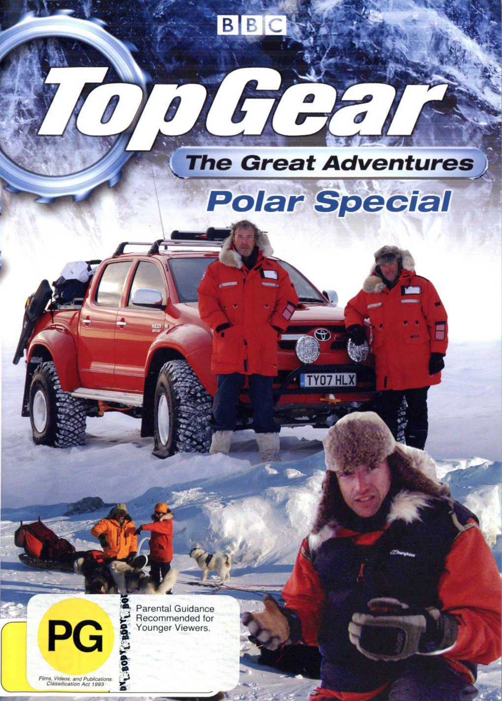 Top Gear The Great Adventures Polar Special DVD Buy Now at