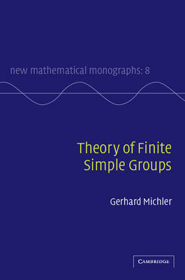 Theory of Finite Simple Groups by G. Michler image