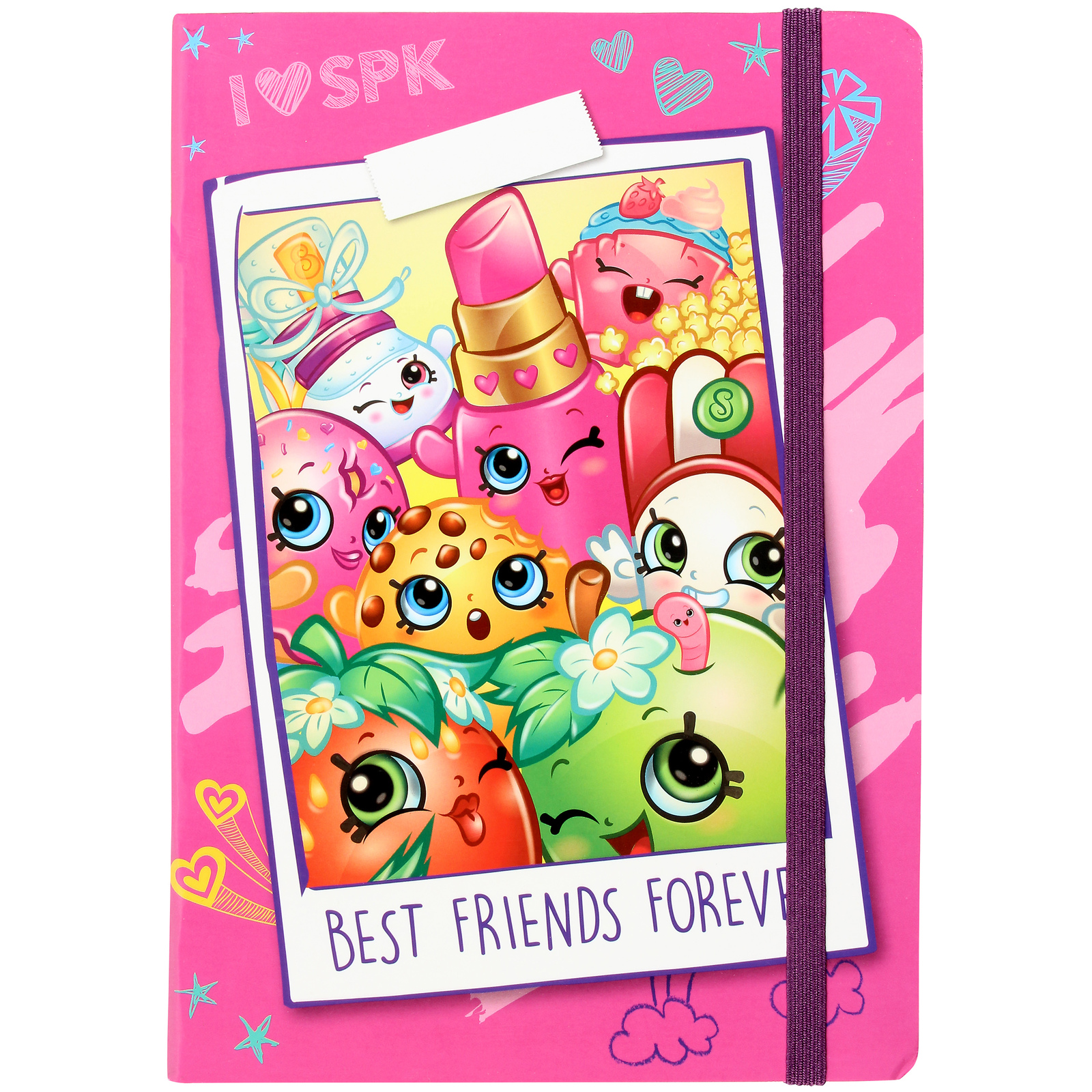 Shopkins: A4 Exercise Book image