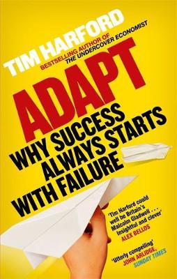 Adapt by Tim Harford image
