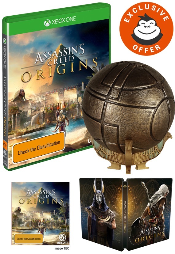 Assassin's Creed Origins Apple of Eden Edition image