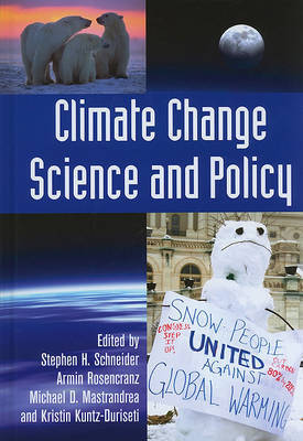 Climate Change Science and Policy on Hardback