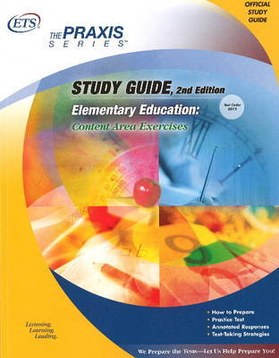 Elementary Education on Paperback by Educational Testing Service