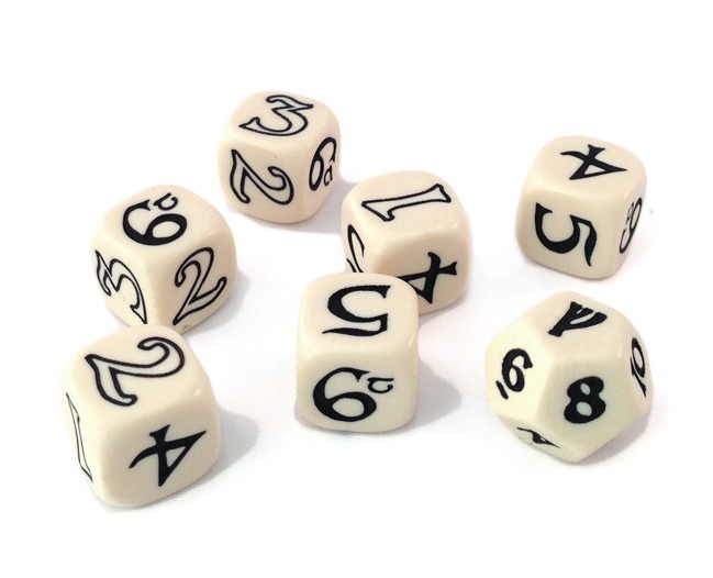 The One Ring RPG: Dice Set