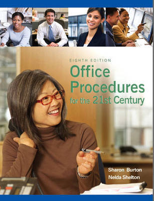 Office Procedures for the 21st Century by Sharon Burton image