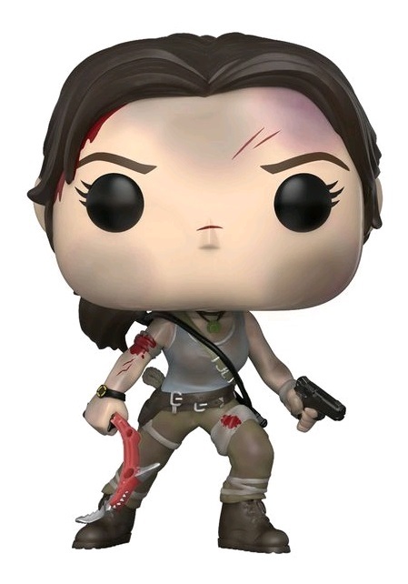 Lara Croft - Pop! Vinyl Figure image