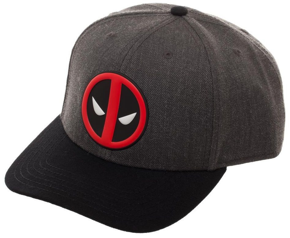 Deadpool Logo - Curved Snapback Cap image