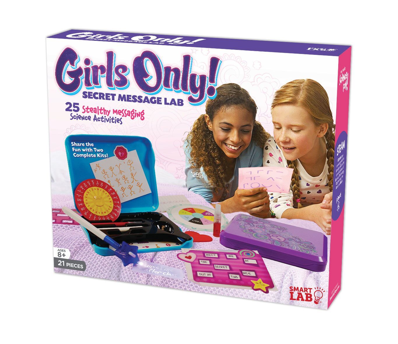 SmartLab: Girls Only! Secret Messaging Lab image