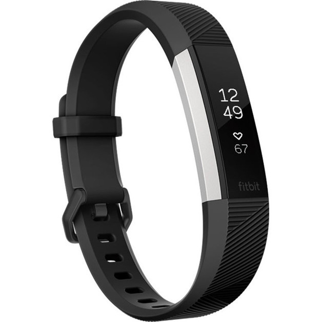 Fitbit Fitness tracker Alta HR Large - Black image