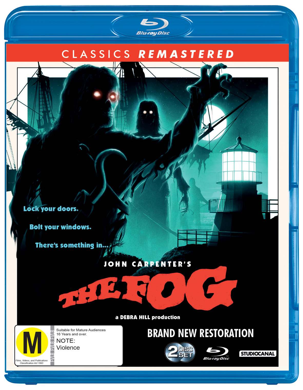 The Fog (1980) on Blu-ray